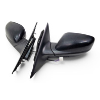 2004-2011 Mazda RX-8 RX8 Front Right/Left Mirror Black, FE01-69-120G-PZ, FE01-69-180G-PZ, F031, OEM, 2004, 2005, 2006, 2007, 2008, 2009, 2010, 2011