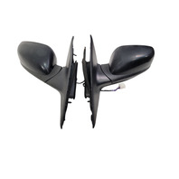 2004-2011 Mazda RX-8 RX8 Front Right/Left Mirror Black, FE01-69-120G-PZ, FE01-69-180G-PZ, F031, OEM, 2004, 2005, 2006, 2007, 2008, 2009, 2010, 2011