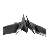 2004-2011 Mazda RX-8 RX8 Front Right/Left Mirror Black, FE01-69-120G-PZ, FE01-69-180G-PZ, F031, OEM, 2004, 2005, 2006, 2007, 2008, 2009, 2010, 2011