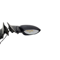 2004-2011 Mazda RX-8 RX8 Front Right/Left Mirror Black, FE01-69-120G-PZ, FE01-69-180G-PZ, F031, OEM, 2004, 2005, 2006, 2007, 2008, 2009, 2010, 2011