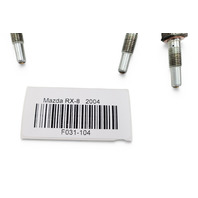 2004-2008 Mazda RX-8 RX8 Oil Meter Metering Pump Injector Screw Bolts, F031, OEM, 2004, 2005, 2006, 2007, 2008