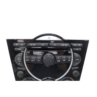 2006-2008 Mazda RX-8 RX8 Radio CD Player Audio Unit Climate Control Bose FE04-66-9H0, F031, OEM, 2006, 2007, 2008