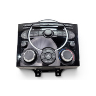 2006-2008 Mazda RX-8 RX8 Radio CD Player Audio Unit Climate Control Bose FE04-66-9H0, F031, OEM, 2006, 2007, 2008
