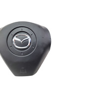 2004-2008 Mazda RX-8 RX8 Driver Air Wheel Bag Black F151-57-K00E-02, F031, OEM, 2004, 2005, 2006, 2007, 2008
