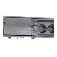 2004-2008 Mazda RX-8 RX8 Front Cup Holder Center Console Arm Cover Trim Lid Black FE01-64-39XF-02, F031, OEM, 2004, 2005, 2006, 2007, 2008