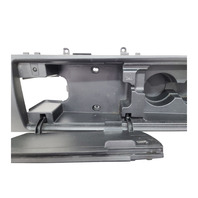 2004-2008 Mazda RX-8 RX8 Front Cup Holder Center Console Arm Cover Trim Lid Black FE01-64-39XF-02, F031, OEM, 2004, 2005, 2006, 2007, 2008