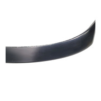 2004-2008 Mazda RX-8 RX8 Rear Trunk Spoiler Wing Black, FE15-51-960B-91, F031, OEM, 2004, 2005, 2006, 2007, 2008