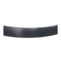 2004-2008 Mazda RX-8 RX8 Rear Trunk Spoiler Wing Black, FE15-51-960B-91, F031, OEM, 2004, 2005, 2006, 2007, 2008