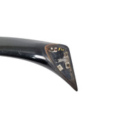 2004-2008 Mazda RX-8 RX8 Rear Trunk Spoiler Wing Black, FE15-51-960B-91, F031, OEM, 2004, 2005, 2006, 2007, 2008