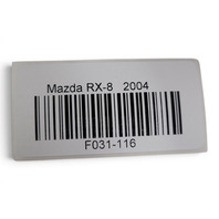 2004-2008 Mazda RX-8 RX8 Front Left & Right Side Seat Triangle Rotor Trim Set F151-88-1L9A, F031, OEM, 2004, 2005, 2006, 2007, 2008