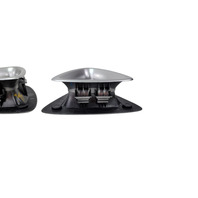 2004-2008 Mazda RX-8 RX8 Front Left & Right Side Seat Triangle Rotor Trim Set F151-88-1L9A, F031, OEM, 2004, 2005, 2006, 2007, 2008