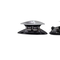 2004-2008 Mazda RX-8 RX8 Front Left & Right Side Seat Triangle Rotor Trim Set F151-88-1L9A, F031, OEM, 2004, 2005, 2006, 2007, 2008