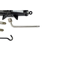 2004-2011 Mazda RX-8 RX8 Spare Tire Tool Set Kit Jack Assembly Wrench 5 Piece GA5R-37-790C, F031, OEM, 2004, 2005, 2006, 2007, 2008, 2009, 2010, 2011