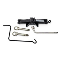 2004-2011 Mazda RX-8 RX8 Spare Tire Tool Set Kit Jack Assembly Wrench 5 Piece GA5R-37-790C, F031, OEM, 2004, 2005, 2006, 2007, 2008, 2009, 2010, 2011