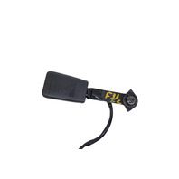 2004-2005 Mazda RX-8 RX8 Front Seat Belt Buckle Left/Driver Black F152-57-620A, F031, OEM, 2004, 2005