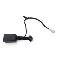 2004-2005 Mazda RX-8 RX8 Front Seat Belt Buckle Left/Driver Black F152-57-620A, F031, OEM, 2004, 2005