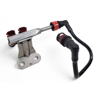 2004-2008 Mazda RX-8 RX8 Fuel Injectors Gas Sender Set (2) Denso N3H2-13-250, F031, OEM, 2004, 2005, 2006, 2007, 2008