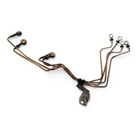 2004-2008 Mazda RX-8 RX8 Oil Meter Metering Pump Control Line Tube ONLY N3H1-14-600C, F031, OEM, 2004, 2005, 2006, 2007, 2008
