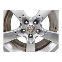 2004-2008 Mazda RX-8 RX8 Wheel Rim Disc 5 Spoke w/TPMS 18x8 FE16-V3-810 #3, F031, OEM, 2004, 2005, 2006, 2007, 2008