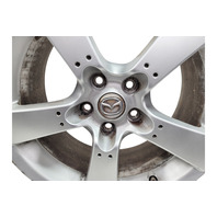 2004-2008 Mazda RX-8 RX8 Wheel Rim Disc 5 Spoke w/TPMS 18x8 FE16-V3-810 #1, F031, OEM, 2004, 2005, 2006, 2007, 2008