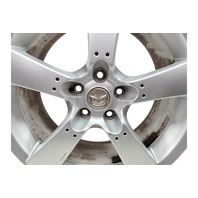 2004-2008 Mazda RX-8 RX8 Wheel Rim Disc 5 Spoke w/TPMS 18x8 FE16-V3-810 #2, F031, OEM, 2004, 2005, 2006, 2007, 2008