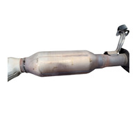 2004-2008 Mazda RX-8 Exhaust Muffler Pipe w/Flex Muffler Pipe Converter N3Y3-20-55XA, F031, OEM, 2004, 2005, 2006, 2007, 2008