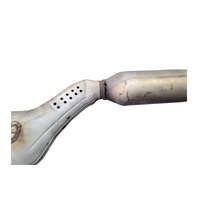 2004-2008 Mazda RX-8 Exhaust Muffler Pipe w/Flex Muffler Pipe Converter N3Y3-20-55XA, F031, OEM, 2004, 2005, 2006, 2007, 2008