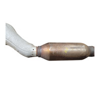 2004-2008 Mazda RX-8 Exhaust Muffler Pipe w/Flex Muffler Pipe Converter N3Y3-20-55XA, F031, OEM, 2004, 2005, 2006, 2007, 2008