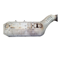 2004-2008 Mazda RX-8 Exhaust Muffler Pipe w/Flex Muffler Pipe Converter N3Y3-20-55XA, F031, OEM, 2004, 2005, 2006, 2007, 2008