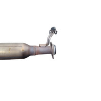2004-2008 Mazda RX-8 Exhaust Muffler Pipe w/Flex Muffler Pipe Converter N3Y3-20-55XA, F031, OEM, 2004, 2005, 2006, 2007, 2008