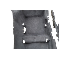 2004-2008 Mazda RX-8 RX8 Full Floor Carpet Black, F031, OEM, 2004, 2005, 2006, 2007, 2008