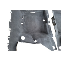 2004-2008 Mazda RX-8 RX8 Full Floor Carpet Black, F031, OEM, 2004, 2005, 2006, 2007, 2008