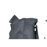 2004-2008 Mazda RX-8 RX8 Full Floor Carpet Black, F031, OEM, 2004, 2005, 2006, 2007, 2008