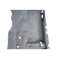 2004-2008 Mazda RX-8 RX8 Full Floor Carpet Black, F031, OEM, 2004, 2005, 2006, 2007, 2008