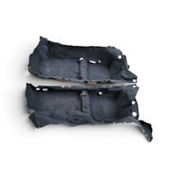 2004-2008 Mazda RX-8 RX8 Full Floor Carpet Black, F031, OEM, 2004, 2005, 2006, 2007, 2008