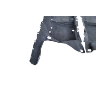 2004-2008 Mazda RX-8 RX8 Full Floor Carpet Black, F031, OEM, 2004, 2005, 2006, 2007, 2008