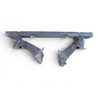 2003-2006 Toyota 4Runner Front Bumper Reinforcement Bar Beam Black 52021-35050, F032, OEM, 2003, 2004, 2005, 2006