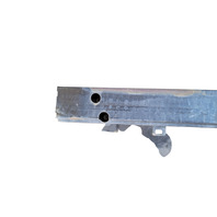 2003-2006 Toyota 4Runner Front Bumper Reinforcement Bar Beam Black 52021-35050, F032, OEM, 2003, 2004, 2005, 2006