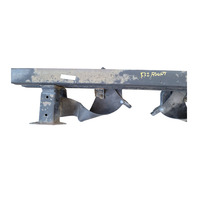 2003-2006 Toyota 4Runner Front Bumper Reinforcement Bar Beam Black 52021-35050, F032, OEM, 2003, 2004, 2005, 2006