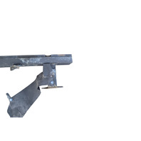 2003-2006 Toyota 4Runner Front Bumper Reinforcement Bar Beam Black 52021-35050, F032, OEM, 2003, 2004, 2005, 2006