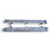 2003-2009 Toyota 4Runner SR5 Rocker Side Step Right/Left Set, 51083-35170, F032, OEM, 2003, 2004, 2005, 2006, 2007, 2008, 2009