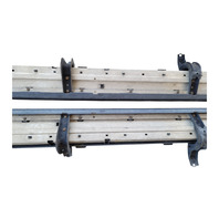 2003-2009 Toyota 4Runner SR5 Rocker Side Step Right/Left Set, 51083-35170, F032, OEM, 2003, 2004, 2005, 2006, 2007, 2008, 2009