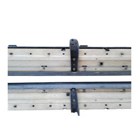 2003-2009 Toyota 4Runner SR5 Rocker Side Step Right/Left Set, 51083-35170, F032, OEM, 2003, 2004, 2005, 2006, 2007, 2008, 2009