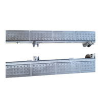 2003-2009 Toyota 4Runner SR5 Rocker Side Step Right/Left Set, 51083-35170, F032, OEM, 2003, 2004, 2005, 2006, 2007, 2008, 2009