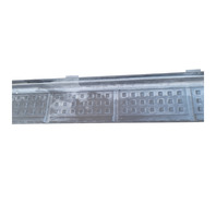 2003-2009 Toyota 4Runner SR5 Rocker Side Step Right/Left Set, 51083-35170, F032, OEM, 2003, 2004, 2005, 2006, 2007, 2008, 2009