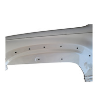 2003-2006 Toyota 4Runner Fender Panel Assy. Left/Driver Dorado Gold, 53802-35620, F032, OEM, 2003, 2004, 2005, 2006