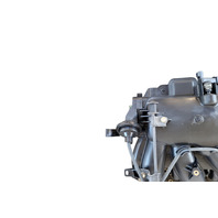 2003-2009 Toyota 4Runner 4.0L V6 Intake Manifold Upper Cover 17109-31015, F032, OEM, 2003, 2004, 2005, 2006, 2007, 2008, 2009