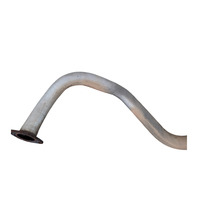 2003-2009 Toyota 4Runner Rear Exhaust Muffler Pipe 6 Cylinder V6 17430-31410, F032, OEM, 2003, 2004, 2005, 2006, 2007, 2008, 2009