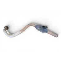 2003-2009 Toyota 4Runner Rear Exhaust Muffler Pipe 6 Cylinder V6 17430-31410, F032, OEM, 2003, 2004, 2005, 2006, 2007, 2008, 2009