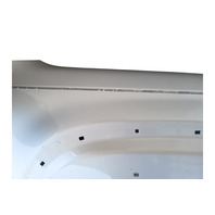 2003-2006 Toyota 4Runner Fender Panel Assy. Right/Passenger Dorado Gold, 53801-35530, F032, OEM, 2003, 2004, 2005, 2006